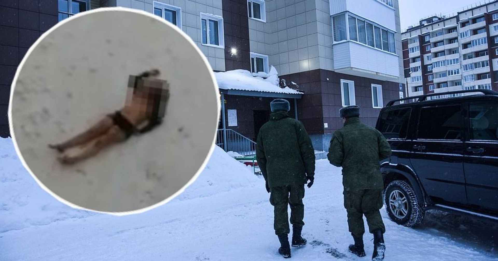Девочка выбросилась из окна в Новосибирске
